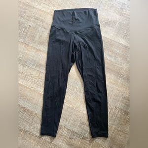 Aerie Offline “Real Me” 7/8 Hi-Rise Black Leggings